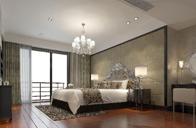 萬科(kē)精裝效果圖