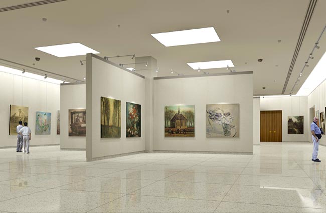 湖(hú)北(běi)省美(měi)術(shù)館藝術(shù)館