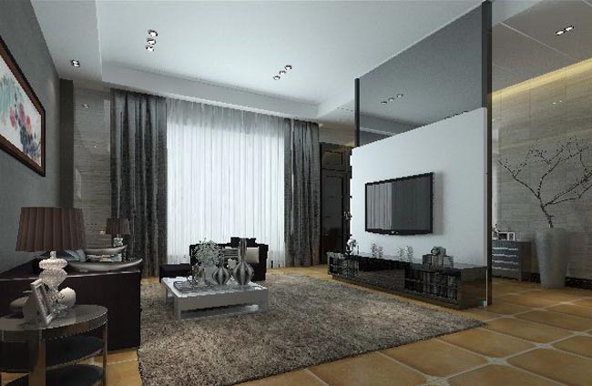 萬科(kē)精裝效果圖