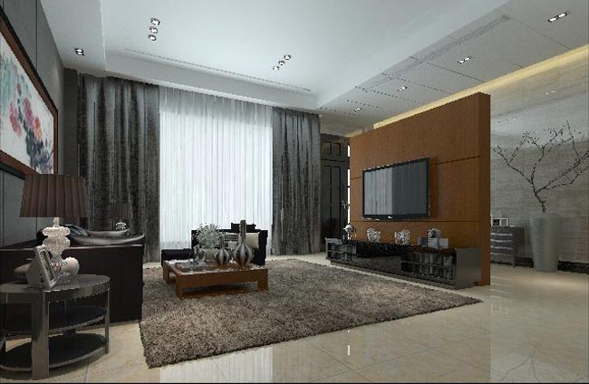 萬科(kē)精裝效果圖