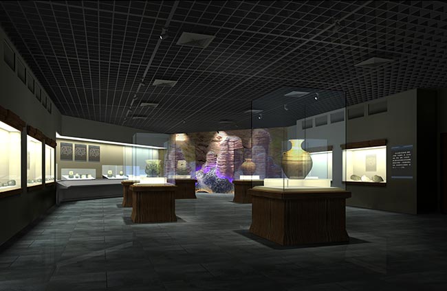 黃(huáng)石市(shì)博物(wù)館